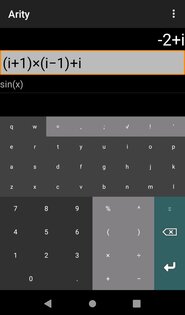 ArityCalc 1.58. Скриншот 1