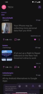 Stealth for Reddit 2.3.1. Скриншот 3