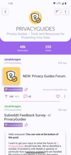 Stealth for Reddit 2.3.1. Скриншот 4