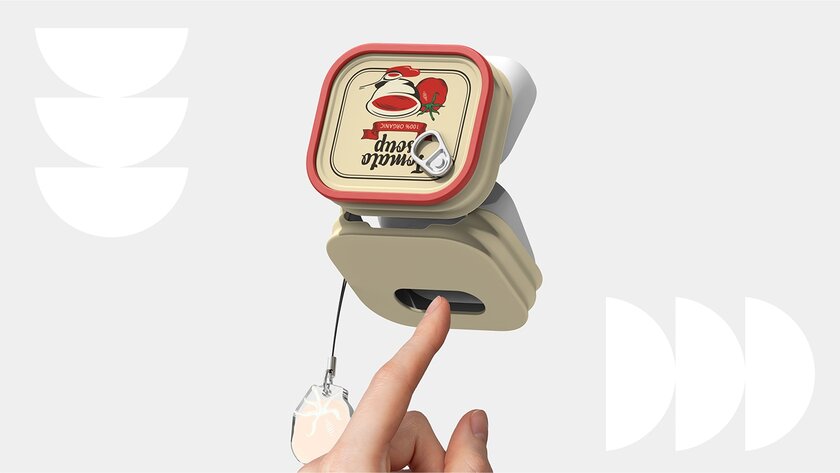 Это не консервные банки: Samsung выпустила стилизованные чехлы для наушников Galaxy Buds 4