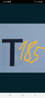 185 talon programm. Скриншот 1