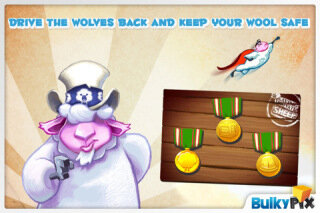 Saving Private Sheep 1.3. Скриншот 6