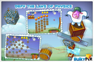 Saving Private Sheep 1.3. Скриншот 4