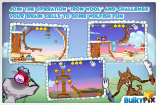 Saving Private Sheep 1.3. Скриншот 2