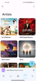 Metro Music Player 6.1.0. Скриншот 6