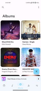 Metro Music Player 6.1.0. Скриншот 5