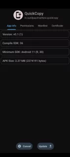 Package Manager 7.7. Скриншот 6