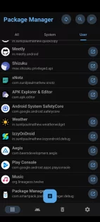 Package Manager 7.7. Скриншот 1