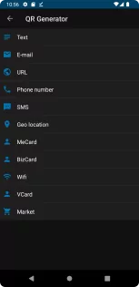 Сканер QR-кодов (PFA) 4.6.19. Скриншот 4