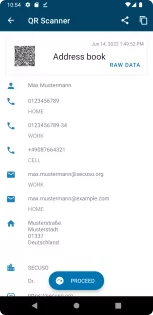 Сканер QR-кодов (PFA) 4.6.19. Скриншот 2