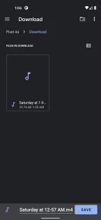 Save on Device 0.4.0. Скриншот 2