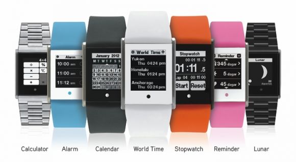 Обзор часов Phosphor Touch Time