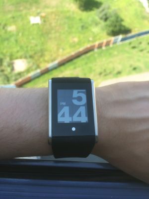Обзор часов Phosphor Touch Time