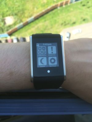 Обзор часов Phosphor Touch Time