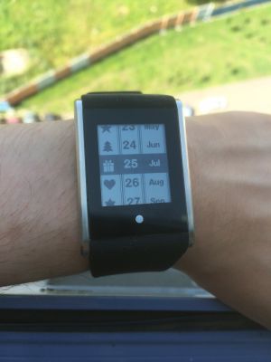 Обзор часов Phosphor Touch Time