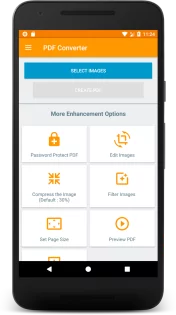 PDF Converter 9.1.8. Скриншот 1