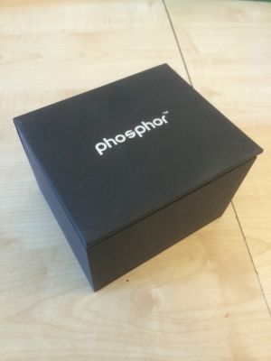 Обзор часов Phosphor Touch Time