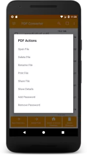 PDF Converter 9.1.8. Скриншот 5