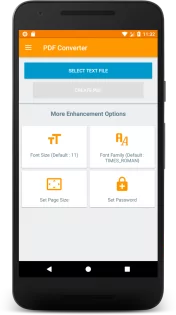 PDF Converter 9.1.8. Скриншот 7