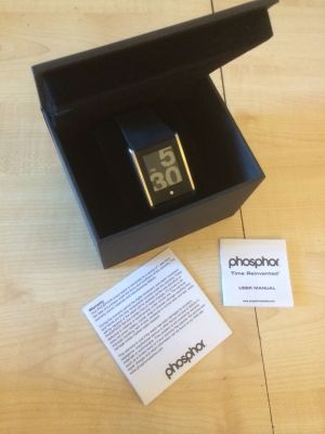 Обзор часов Phosphor Touch Time