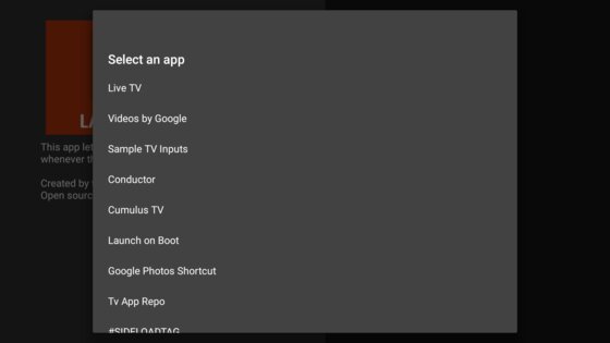 Launch on Boot 1.1.3. Скриншот 2