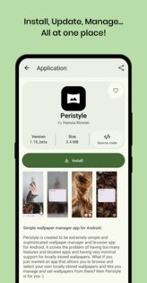 Droid-ify 0.7.1. Скриншот 3