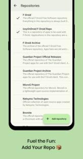 Droid-ify 0.7.1. Скриншот 2