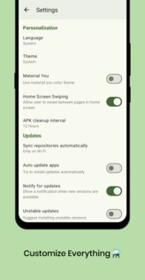 Droid-ify 0.7.1. Скриншот 4