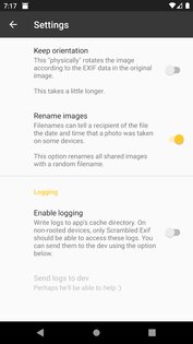 Scrambled Exif 1.7.14. Скриншот 3