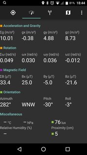 SatStat 3.6.0. Скриншот 2