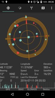 SatStat 3.6.0. Скриншот 1
