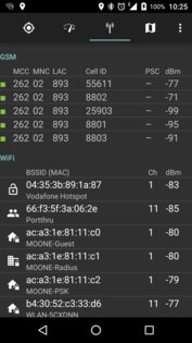 SatStat 3.6.0. Скриншот 3