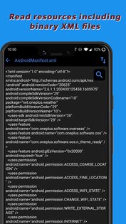 APK Explorer & Editor 0.34. Скриншот 5