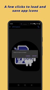 APK Explorer & Editor 0.34. Скриншот 4