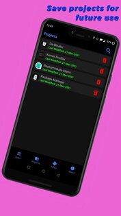 APK Explorer & Editor 0.34. Скриншот 3