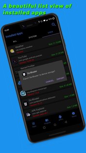 APK Explorer & Editor 0.34. Скриншот 1
