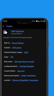 APK Explorer & Editor 0.34. Скриншот 2