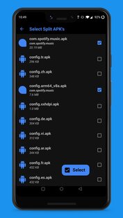 APK Explorer & Editor 0.34. Скриншот 9