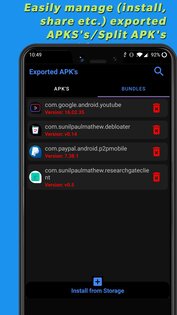 APK Explorer & Editor 0.34. Скриншот 7
