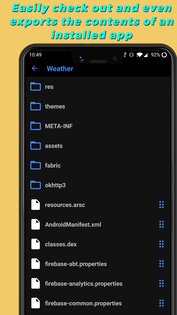 APK Explorer & Editor 0.34. Скриншот 6