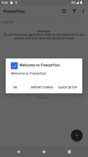 FreezeYou! 11.5.151.20220530. Скриншот 1
