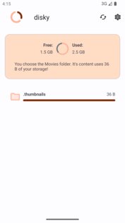 disky 2.1.0. Скриншот 3