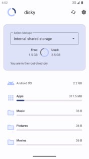 disky 2.1.0. Скриншот 1