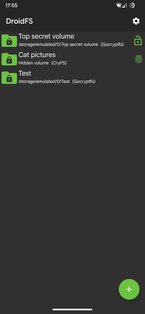 DroidFS 2.2.0. Скриншот 1