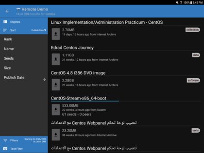 BiglyBT 1.3.4.3. Скриншот 7