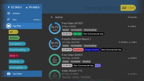BiglyBT 1.3.4.3. Скриншот 18