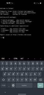 Nix-on-Droid 0.118.0_v0.3.7_nix. Скриншот 1