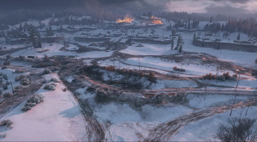 К годовщине обороны столицы в «Мире танков» выпустил карту «Битва за Москву»