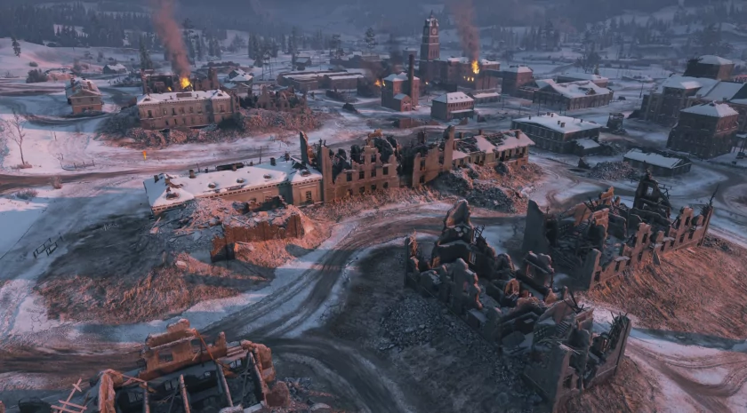 К годовщине обороны столицы в «Мире танков» выпустил карту «Битва за Москву»