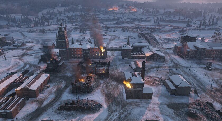 К годовщине обороны столицы в «Мире танков» выпустил карту «Битва за Москву»